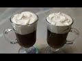 Вкуснейший Горячий шоколад  со взбитыми сливками / hot chocolate with cream