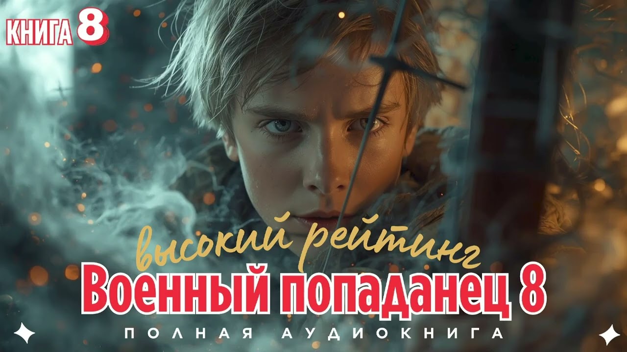 ВОЕННЫЙ ПОПАДАНЕЦ | Книга 8 #попаданцы #фантастика | Полная аудиокнига