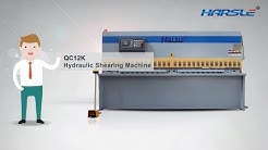 Hydraulic Shearing machine, MD-11 metal cutting machine, 2500mm mild steel shear