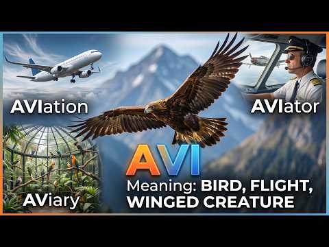 "AVI" (Bird, Flight & Winged Creatures)