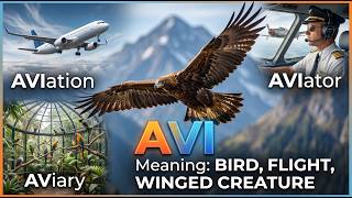 AVI (Bird, Flight & Winged Creatures)