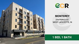 1 Bedroom Apartment in West Lafayette | 214 Pierce St | Unit 312