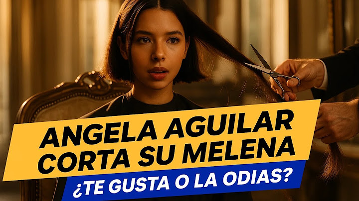 ÁNGELA AGUILAR ROMPE SILENCIO: ¡CORTA SU MELENA! EXPLOTA REDES. DEVASTADOR. SHOCK