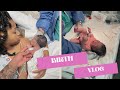 Raw Labor + Delivery Vlog | Induced @ 39 Wks( INTENSE ) | FIRST TIME MOM