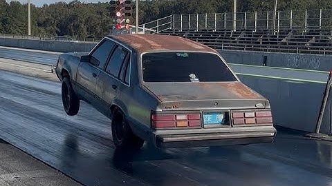 ATMORE TNT Grand Finale!?! 1985 LTD LX 5.0 T-5