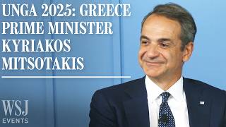 UNGA 2025: Kyriakos Mitsotakis on Greece's Transformation