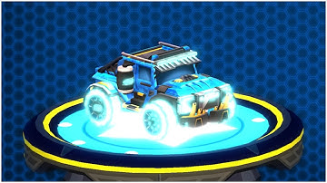 Hot Wheels: Racecraft Build & Race - Gameplay Walkthrough Part 16 - UNLOCK Rumble Explosive Barels