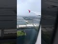 My dad on A320 avianca rough landing on Miami