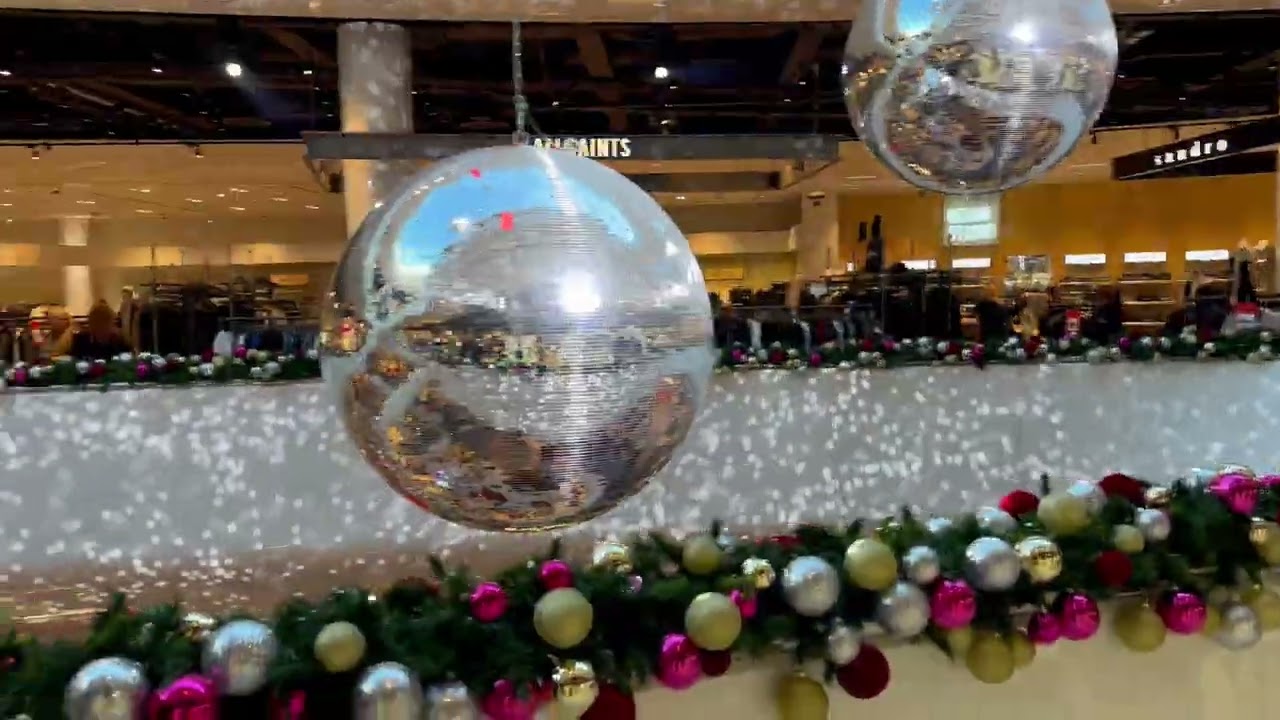 Selfridges Bullring Shopping Centre Birmingham Christmas 2023