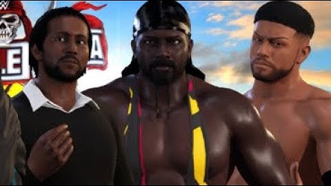 WWE2K22 Custom Universe