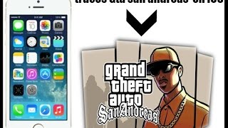 Trucos Gta san andreas armas,carros y dinero infinito para iPad/Iphone/iPod touch