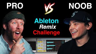 PRO vs BEGINNER Producer - 1 Hour Remix Challenge