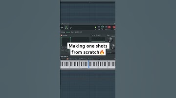 How to make one shots from scratch in FL Studio #flstudio21 #flstudio20 #flstudio #analoglabs