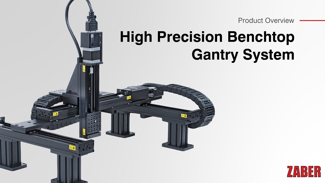 LSQ - Screw-Driven Benchtop XY Gantry Configurator - Zaber