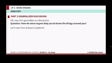 #xseed G2 EVS Block 2 Lesson 2