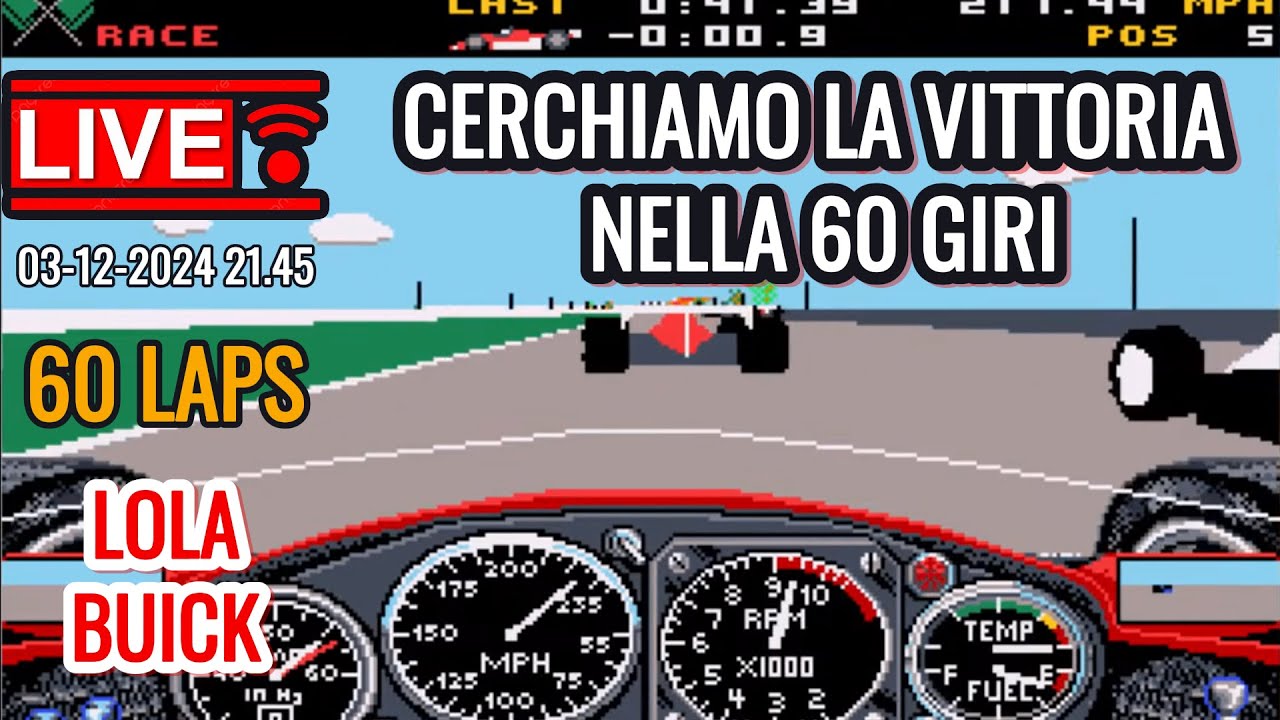 INDY 500 | Ennesimo DNF, serve ancora più pazienza ma miglioriamo  [LIVE 009]