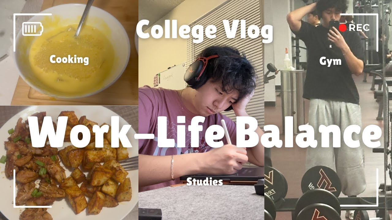 Finding A Healthy Work-Life Balance | Week In My Life | Premed Vlog 4 ...