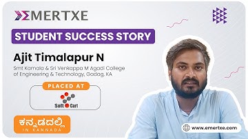 How Top Embedded Training Helped Me Get Placed at Softocart | Ajit