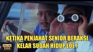 WARKOP DKI BERPERANG MELAWAN GENGSTER PIMPINAN DOYOK || Alur cerita film 'S4YA SUK4 K4MU PUNY4 1987'