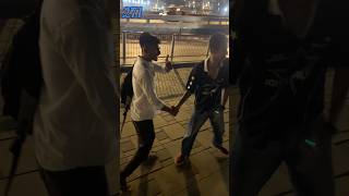 Creating a new world record in handshake 🤝 #handshake #worldrecord #challenge