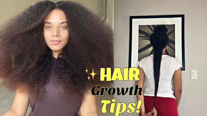 MY BEST TIPS on HOW TO GROW HEALTHY LONG NATURAL H...