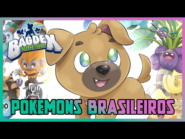 Conheça o BágDex, a nova lista de pokémon brasileiros para 3D&T! 