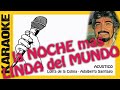 KARAOKE acustico / LA NOCHE MAS LINDA DEL MUNDO - salsa Karaokes artesanales