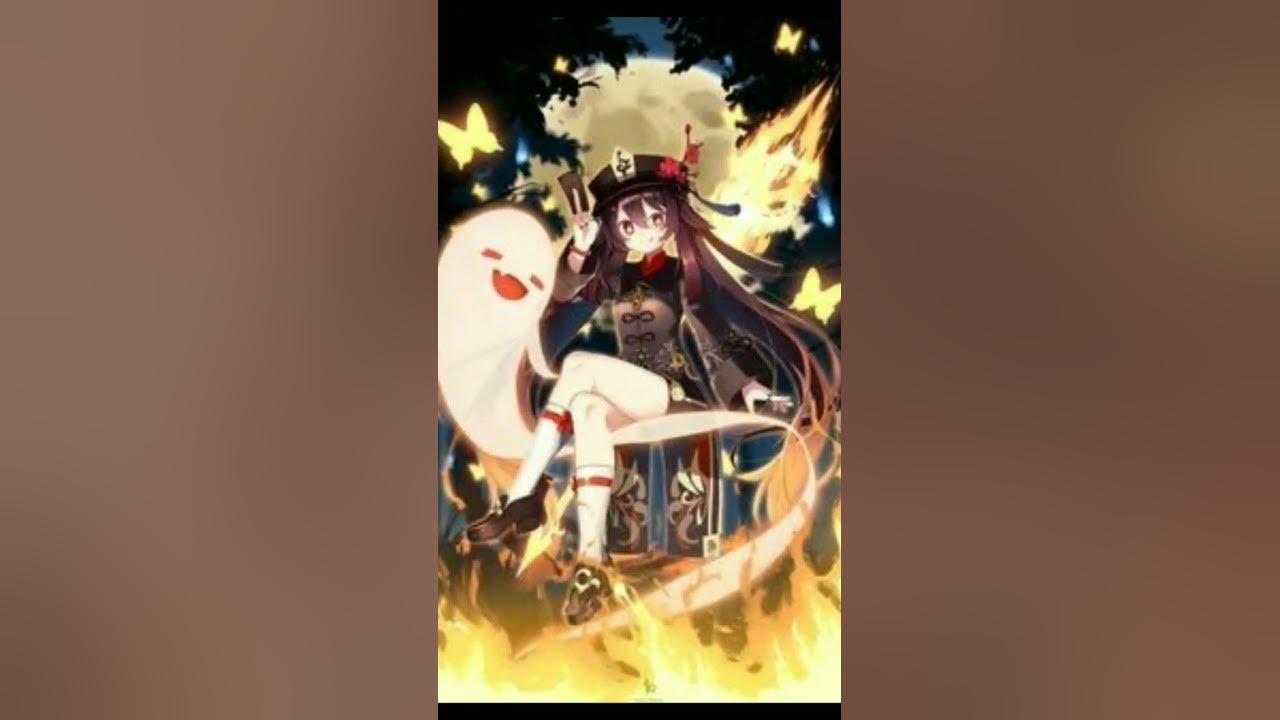 Сяо и Ху тао Anime Chibi