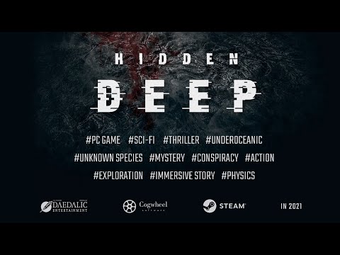 Hidden Deep - Announcement Trailer