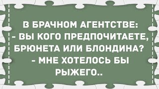 - Мне хотелось бы рыжего. Подборка веселых анекдотов! Приколы!