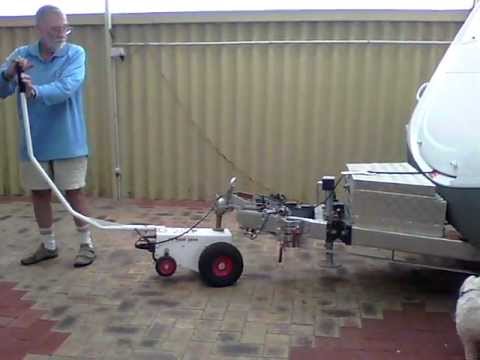 ALL AUSTRALIAN Boat &amp; Caravan Power Movers - Model AW4 ...