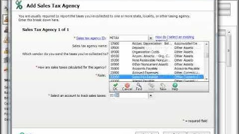 Sage 50 Tutorial The Sales Tax Wizard Sage Training Lesson 4.1