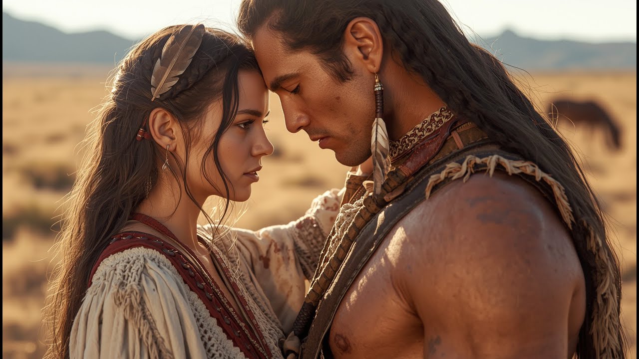 Novia Colona Enviada Al Rancho Equivocado, Pero Un Apache Susurró: “Aquí Estás A Salvo”