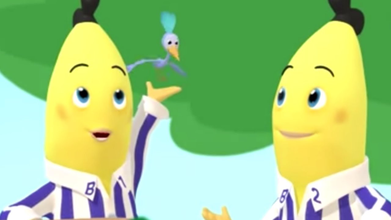 A Bird In The Tree - Full Episode Jumble - Bananas In Pyjamas Official