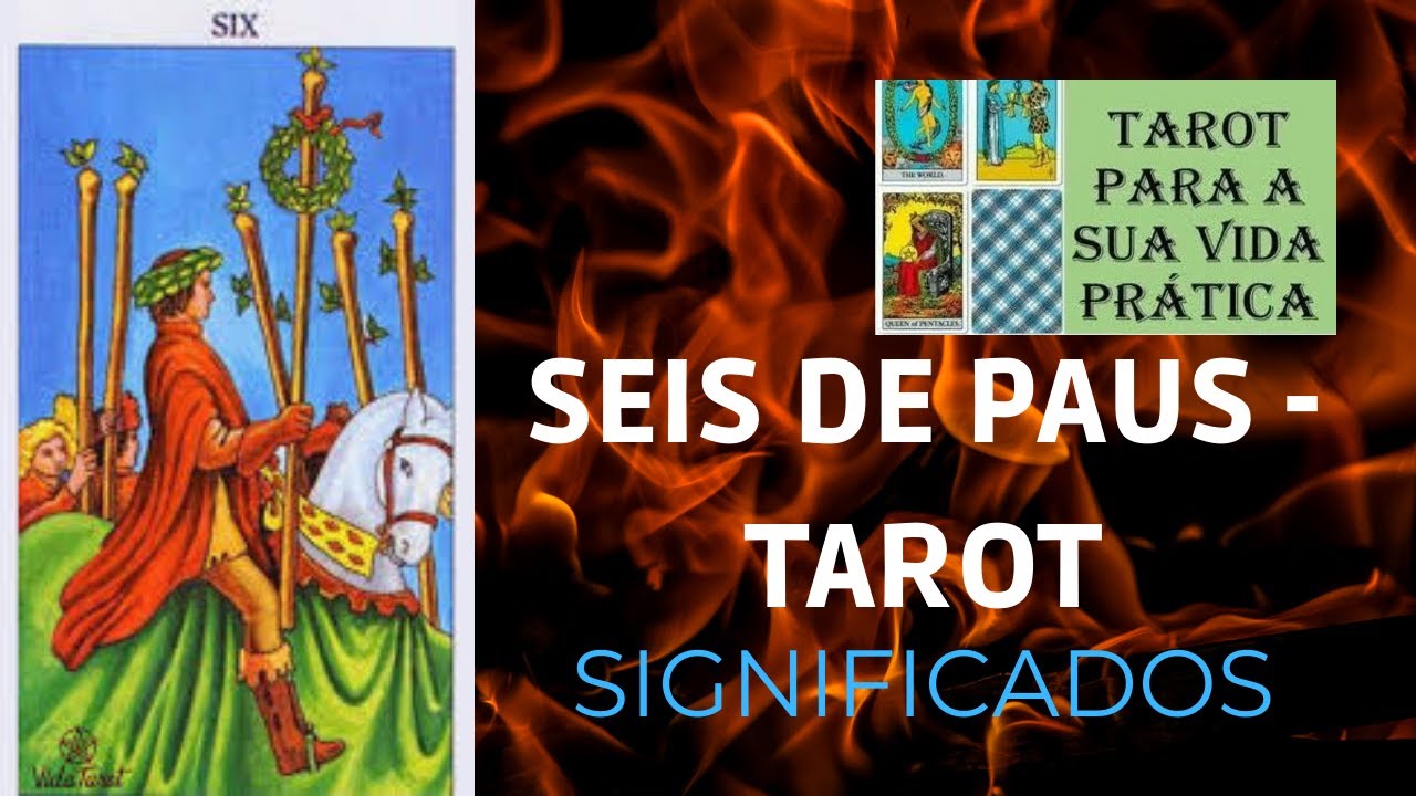 Six of Wands Tarot Card Significado | Cartões Arcanos Menores |  askAstrology - Tarot