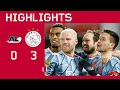 Highlights | AZ - Ajax | Eredivisie