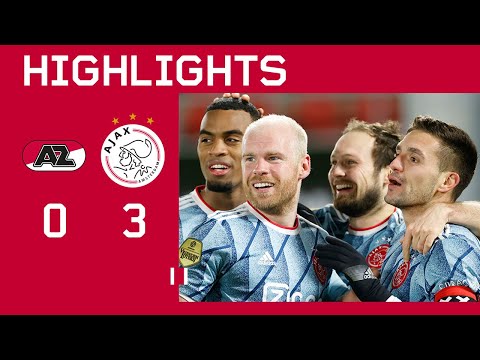 Highlights | AZ - Ajax | Eredivisie