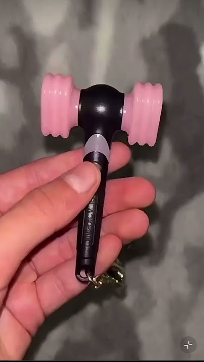 Unboxing Blackpink mini light stick keychain buy from kbiasfit#blackpink #lightstick #blink