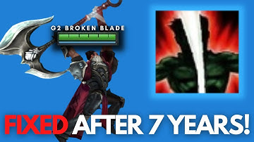 Riot Games FIXED this bug after 7 years | League of Legends |