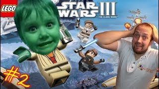 LEGO Star Wars 3 TCW Прохождение #2 Сорванные башни Летсплей от канала Волчок топ игры для детей👍 LEGO Star Wars 3 TCW Прохождение #2 Сорванные башни Летсплей от канала Волчок топ игры для детей👍