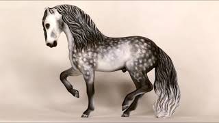 How to Paint DAPPLES! - Pencils, Acrylic, Pastels - How to Customize your Breyer Model Horse