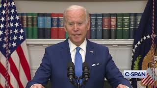 President Biden Outline Supplemental for Ukraine