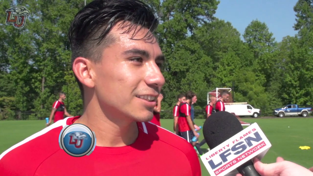 Liberty Men's Soccer Preseason Camp Update YouTube