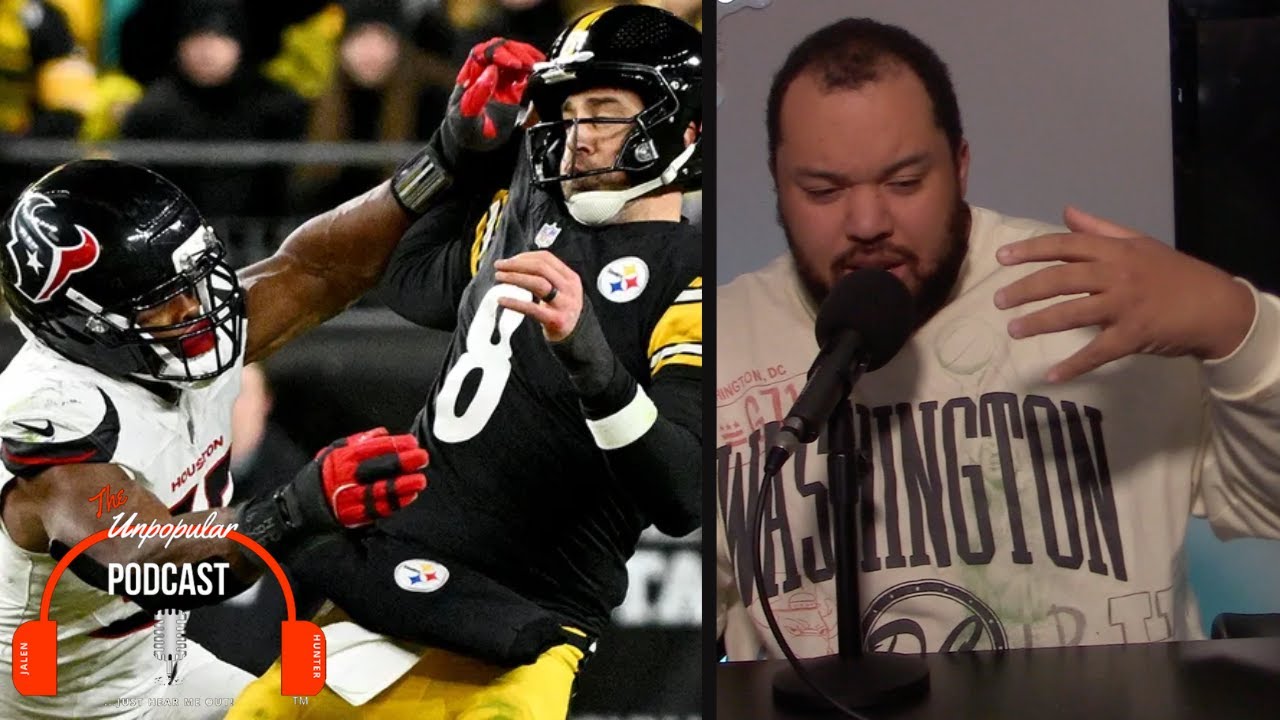 Pittsburgh loss over Houston has started the DOMINOS of change!