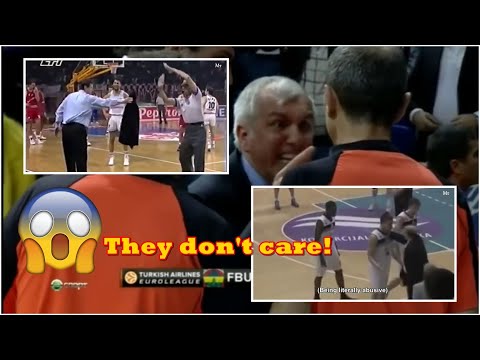 European Basketball Coaches Are Crazy!