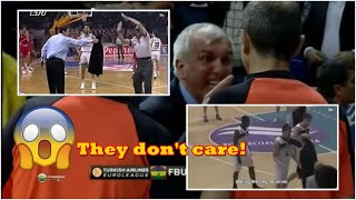 European Basketball Coaches Are Crazy!