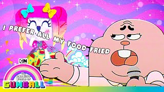 I Prefer All My Food Fried and a Few Less Popular Songs | The Amazing World of Gumball