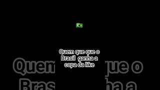 vai Brasil em busca do penta