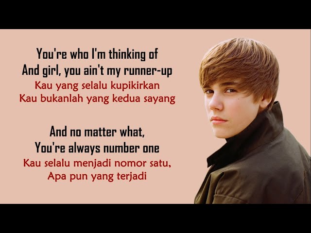 Justin Bieber - Favorite Girl | Lirik Terjemahan Indonesia class=