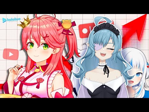 VTuber reacts to "Clips That Made Hololive Famous!"